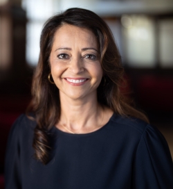 Portraitfoto Senatorin Dr. Felor Badenberg